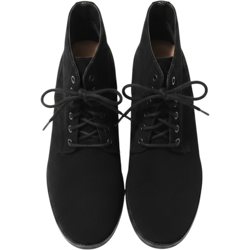 UGG Moreau Men's Treadlite Suede Leather Boots Black Lace Up Chukka  Size 9